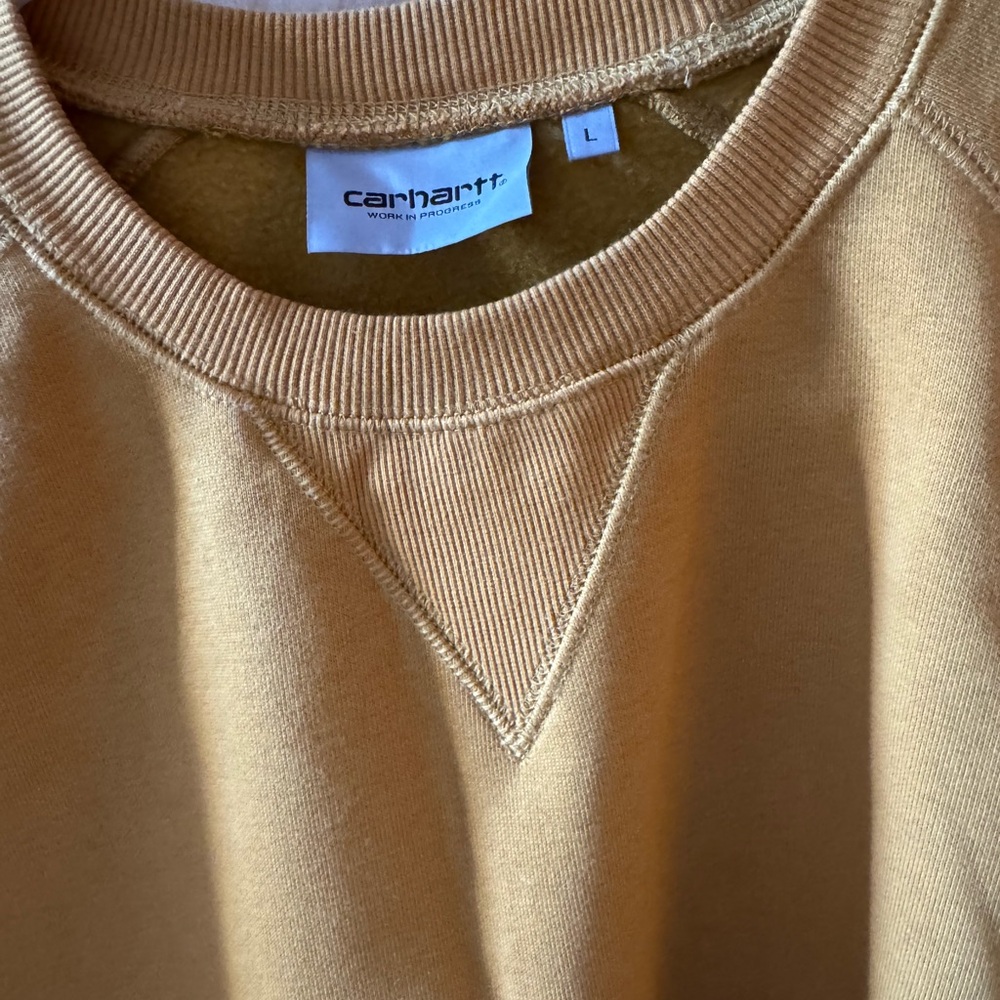 Carthart mens sweatshirt size L